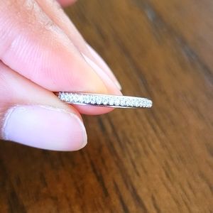 Stackable Diamond Ring